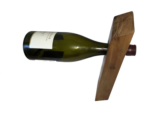 Anti-Gravity Wine Holder