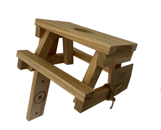 Outdoor Bird Table