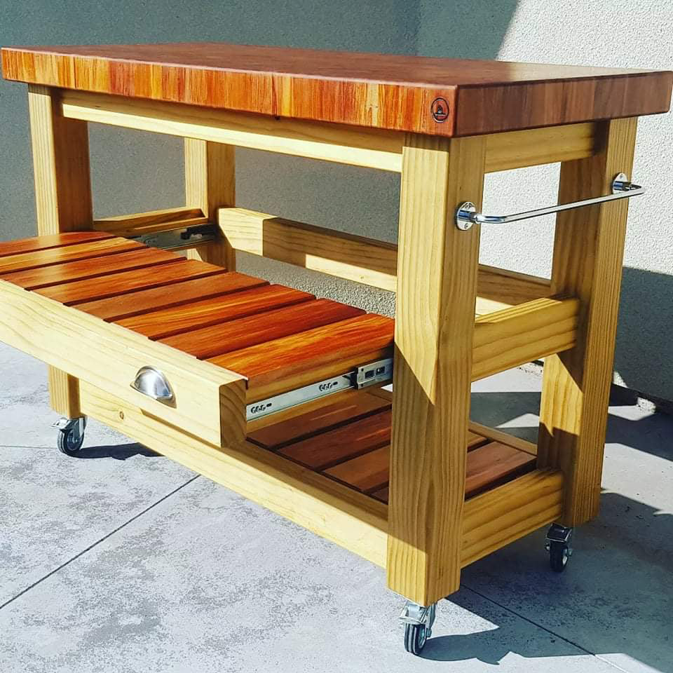 BBQ Butchers Bench